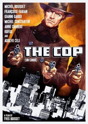Image of Cop Kino Lorber DVD boxart