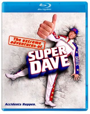 Image of Extreme Adventures of Super Dave Kino Lorber Blu-ray boxart