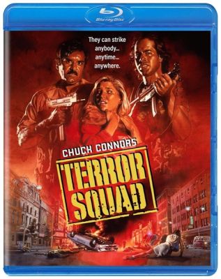 Image of Terror Squad Kino Lorber Blu-ray boxart