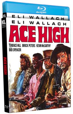 Image of Ace High Kino Lorber Blu-ray boxart