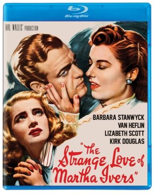 Image of Strange Love of Martha Ivers Kino Lorber Blu-ray boxart
