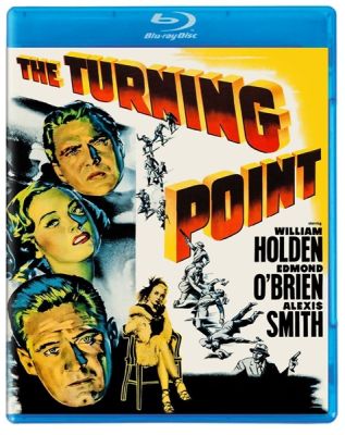 Image of Turning Point Kino Lorber Blu-ray boxart