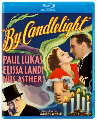 Image of By Candlelight Kino Lorber Blu-ray boxart