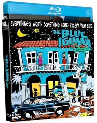 Image of Blue Iguana Kino Lorber Blu-ray boxart