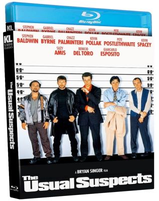 Image of Usual Suspects Kino Lorber Blu-ray boxart