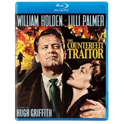 Image of Counterfeit Traitor Kino Lorber Blu-ray boxart