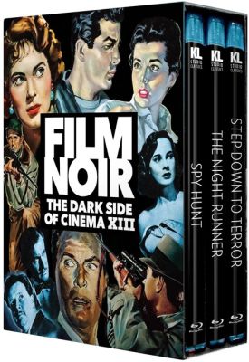 Image of Film Noir:Dark Side of Cinema XIII Kino Lorber Blu-ray boxart
