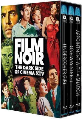 Image of Film Noir:Dark Side Cinema 14 Kino Lorber Blu-ray boxart