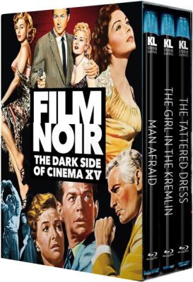 Image of Film Noir:Dark Side of Cinema XV Kino Lorber Blu-ray boxart