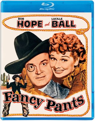 Image of Fancy Pants Kino Lorber Blu-ray boxart