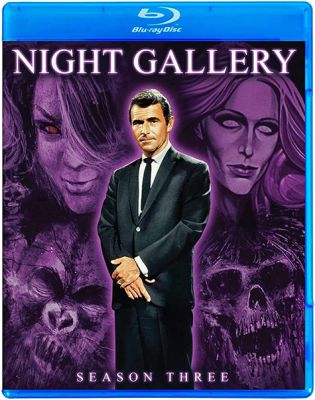 Image of Night Gallery: Season 3 Kino Lorber Blu-ray boxart
