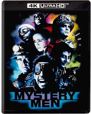 Image of Mystery Men Kino Lorber 4K boxart