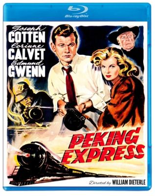 Image of Peking Express Kino Lorber Blu-ray boxart