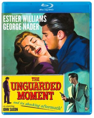 Image of Unguarded Moment Kino Lorber Blu-ray boxart