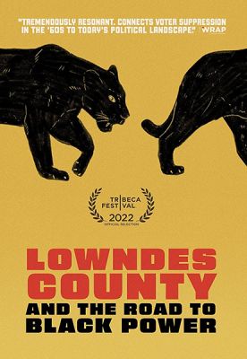 Image of Lowndes County and the Road to Black Power Kino Lorber DVD boxart