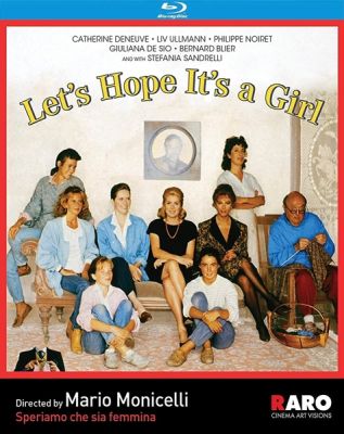 Image of Let's Hope It's a Girl Kino Lorber Blu-ray boxart