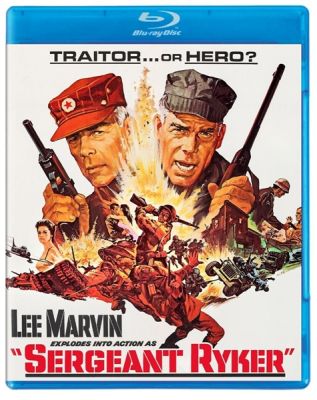 Image of Sergeant Ryker Kino Lorber Blu-ray boxart