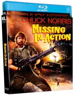 Image of Missing in Action Kino Lorber Blu-ray boxart
