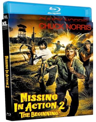 Image of Missing in Action 2: The Beginning Kino Lorber Blu-ray boxart