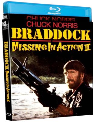 Image of Braddock: Missing in Action III Kino Lorber Blu-ray boxart