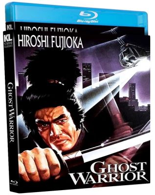 Image of Ghost Warrior Kino Lorber Blu-ray boxart