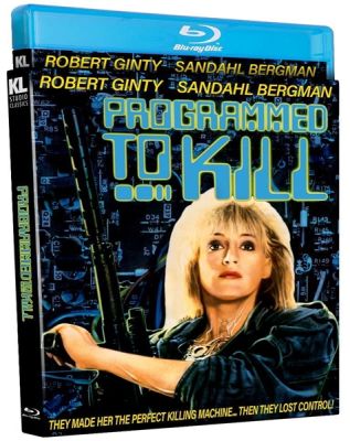 Image of Programmed to Kill Kino Lorber Blu-ray boxart