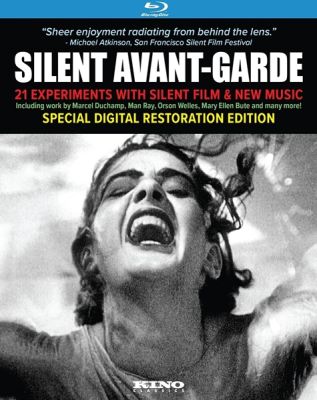 Image of Silent Avant-Garde Kino Lorber Blu-ray boxart
