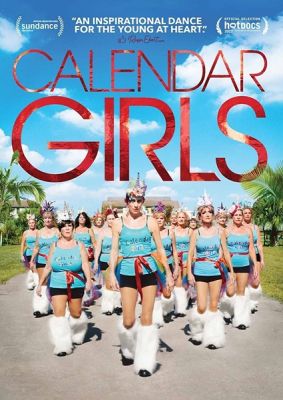 Image of Calendar Girls Kino Lorber DVD boxart