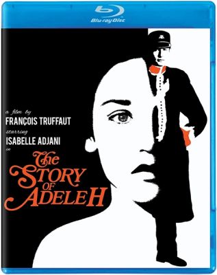 Image of Story of Adele H. Kino Lorber Blu-ray boxart