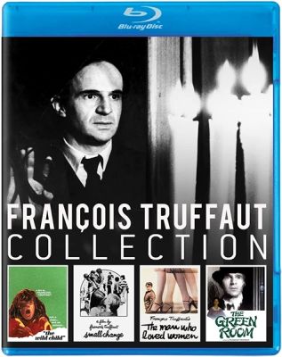 Image of Francois Truffaut Collection Kino Lorber Blu-ray boxart