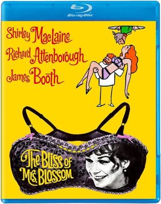 Image of Bliss of Mrs. Blossom Kino Lorber Blu-ray boxart