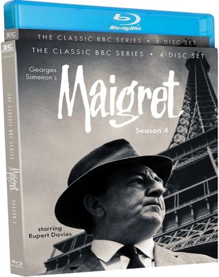 Image of Maigret: Season 4 Kino Lorber Blu-ray boxart
