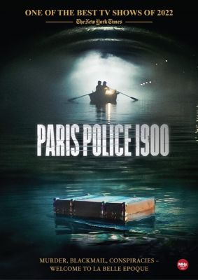 Image of Paris Police 1900: Season 1 Kino Lorber DVD boxart