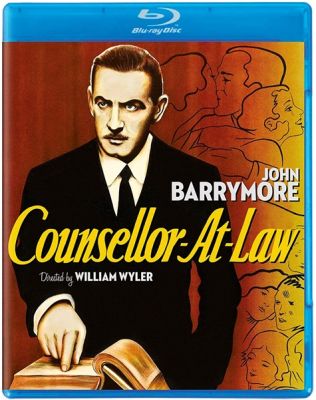 Image of Counsellor at Law Kino Lorber Blu-ray boxart