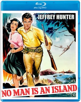 Image of No Man is an Island Kino Lorber Blu-ray boxart