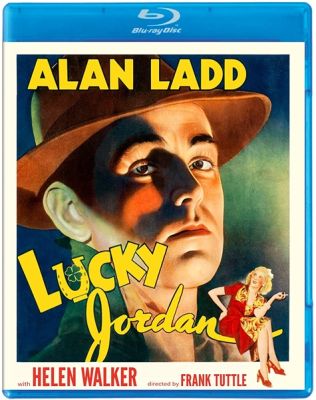 Image of Lucky Jordan Kino Lorber Blu-ray boxart