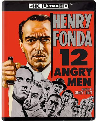 Image of 12 Angry Men Kino Lorber 4K boxart
