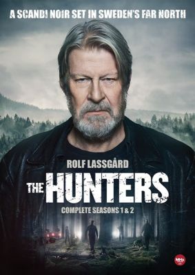Image of Hunters: Complete Seasons 1&2 Kino Lorber DVD boxart
