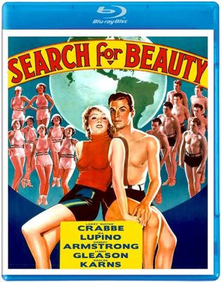 Image of Search for Beauty Kino Lorber Blu-ray boxart