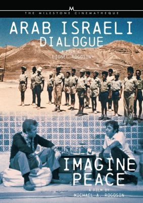 Image of Arab Israeli Dialogue / Imagine Peace Kino Lorber DVD boxart