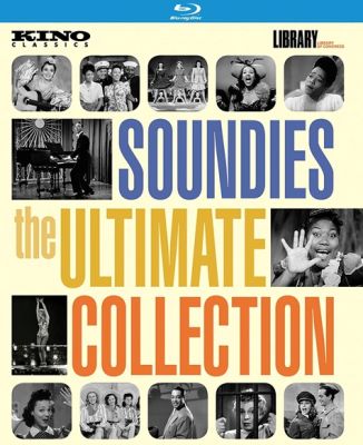 Image of Soundies: The Ultimate Collection Kino Lorber Blu-ray boxart