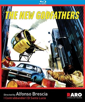 Image of New Godfathers Kino Lorber Blu-ray boxart