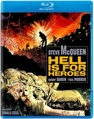 Image of Hell is for Heroes Kino Lorber Blu-ray boxart