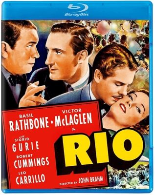 Image of Rio Kino Lorber Blu-ray boxart