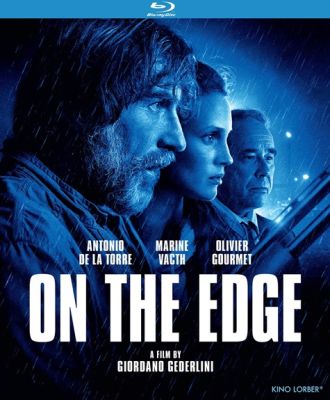 Image of On the Edge Kino Lorber Blu-ray boxart