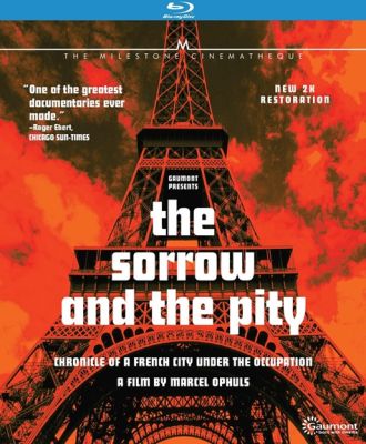 Image of Sorrow and the Pity Kino Lorber Blu-ray boxart