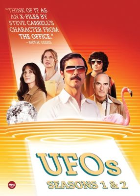 Image of UFOs: Seasons 1 and 2 Kino Lorber DVD boxart