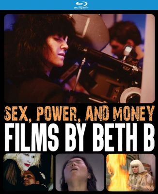 Image of Sex, Power, and Money: Films by Beth B Kino Lorber Blu-ray boxart