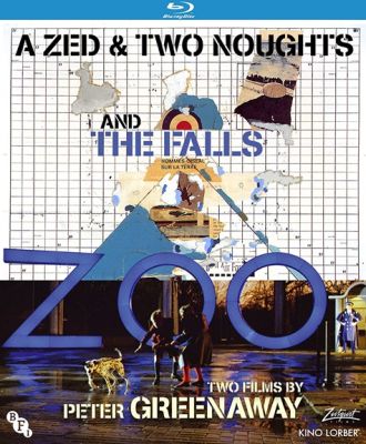 Image of Zed & Two Noughts and The Falls: Two Films by Peter Greenaway Kino Lorber Blu-ray boxart