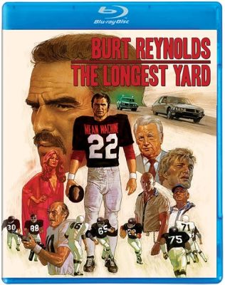 Image of Longest Yard Kino Lorber Blu-ray boxart